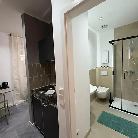 Modernes 1 1 Fuer Monteure & Handwerker Mit Wlan Daire *