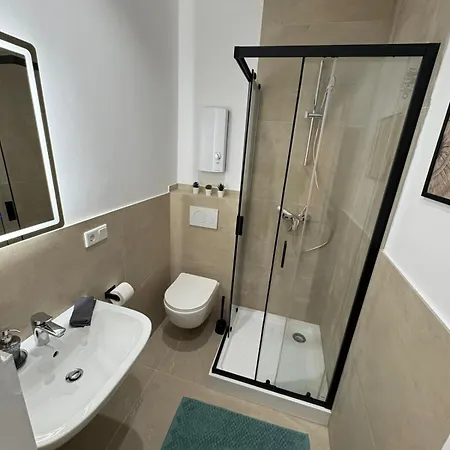Modernes 1 1 Fuer Monteure & Handwerker Mit Wlan Daire