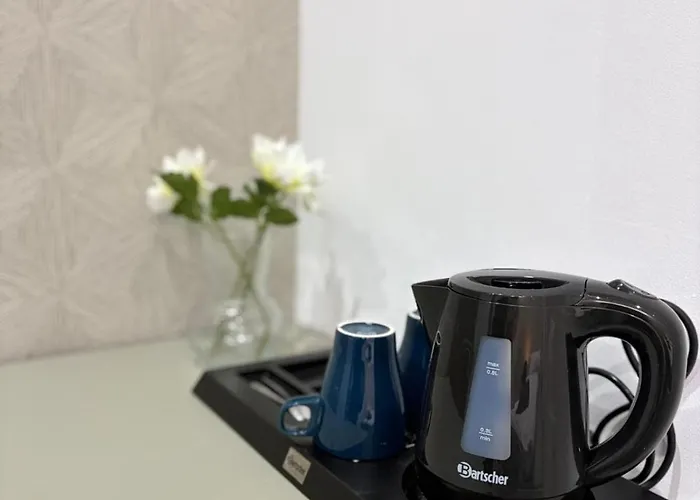 Modernes 1 1 Fuer Monteure & Handwerker Mit Wlan Daire