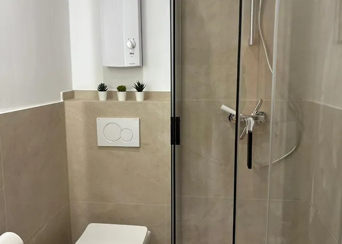 Daire Modernes 1 1 Fuer Monteure & Handwerker Mit Wlan